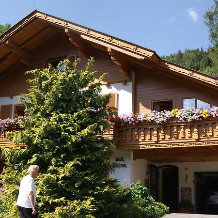 GästeHaus LACKNER Rennweg am Katschberg Exterior foto